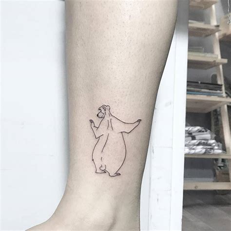 Baloo The Bear Tattoo - Dusolapan