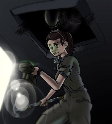 Alien Isolation Artwork