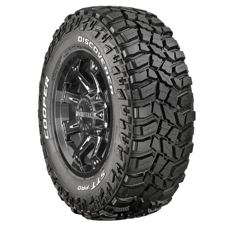 Cooper Tire CPR90000023639 Cooper Discoverer STT Pro Off Road Tire - LT275-70R18 LRE-10 Ply ...