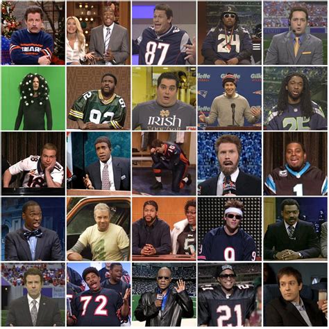 NFL - SNL Impressions (Picture Click) Quiz - By Librarysquirrel