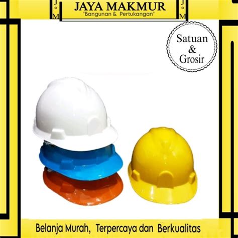 Jual Helm Proyek/ Safety Helmet | Shopee Indonesia