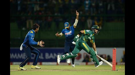 4th ODI Highlights - Sri Lanka vs South Africa Thriller - Cricket Chronicle