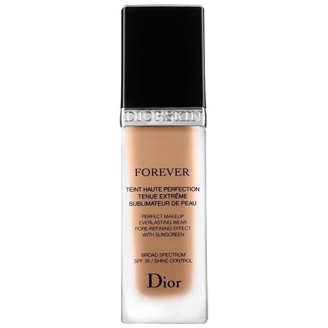 Dior Diorskin Forever Perfect Makeup Foundation Ivory 010 | Glambot.com - Best deals on Dior ...