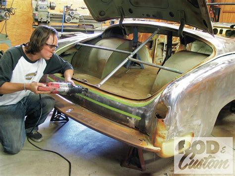 Slimming A ’51 Chevy By Sectioning - Rod & Custom Magazine