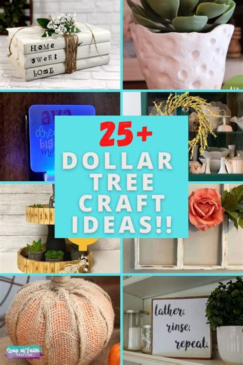 Dollar Tree DIY Projects Inspiration for Anyone to Make! - Leap of ...