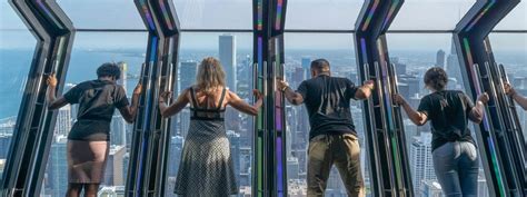 Skydeck Chicago & 360 Chicago Ticket Package