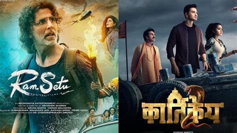 Is action adventure genre the new calling for Indian cinema? What Karthikeya 2, Ram Setu's ...