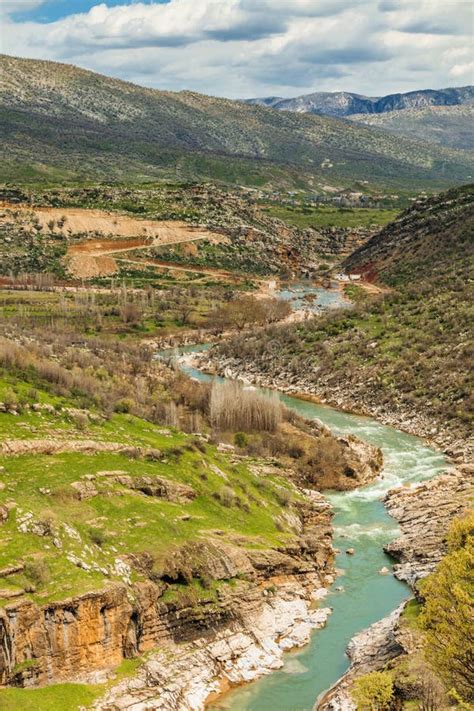 Branch of Tigris River in Iraq Stock Photo - Image of curve, hawler: 69119606