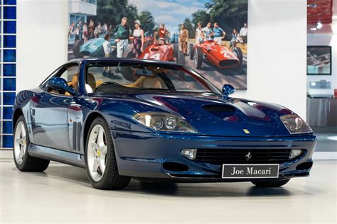 Ferrari 550 Maranello for Sale | Joe Macari