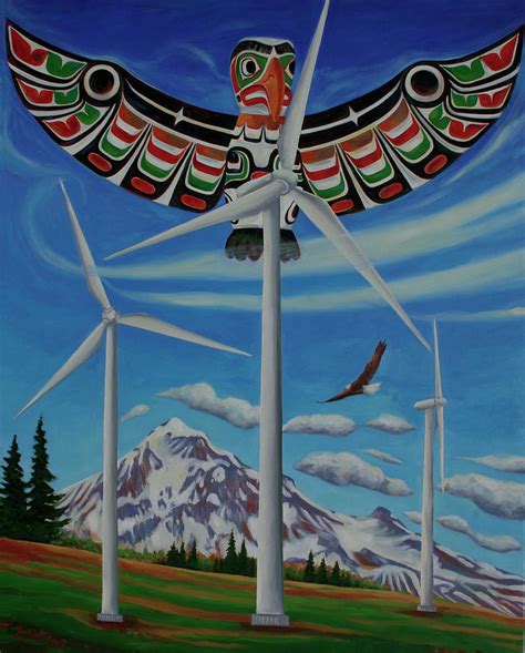 Spirit of the Wind Painting by Marie Wise - Fine Art America