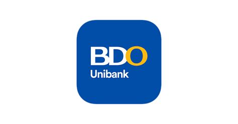 BDO Unibank app logo transparent PNG - StickPNG