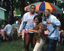 SPLICEDwire | "The Cookout" movie review (2004) "The Cookout" review ...