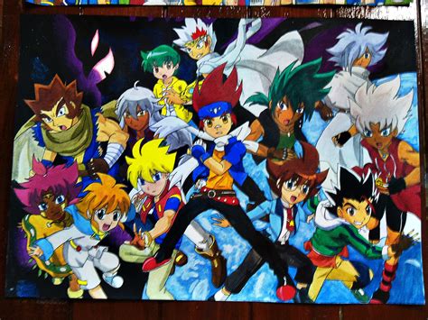 Beyblade-Metal-Fury Poster by InazumaV on DeviantArt