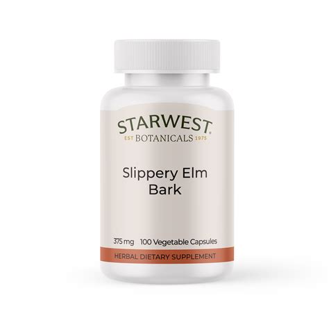 Slippery Elm Bark Capsules