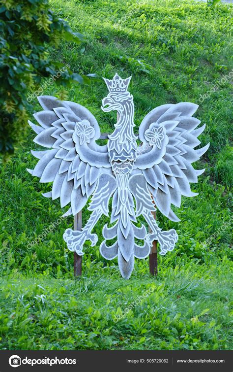 Big Polish Emblem Ground Eagle Stock Photo by ©graphia76 505720062