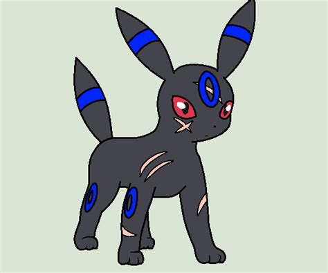 ShadowKnight the Shiny Umbreon by GhosthogPhantazia on DeviantArt