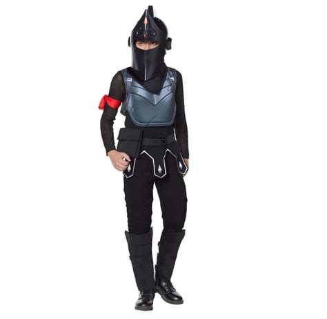 Black Knight | Spirit Halloween Fortnite Costumes For Kids | POPSUGAR Family Photo 4