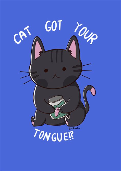 ArtStation - Cat Got Your Tongue!?