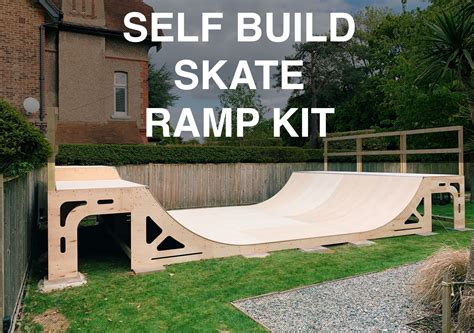 Self Build Skate Ramp Kit - DIY Mini Ramp | Skate ramp, Mini ramp ...