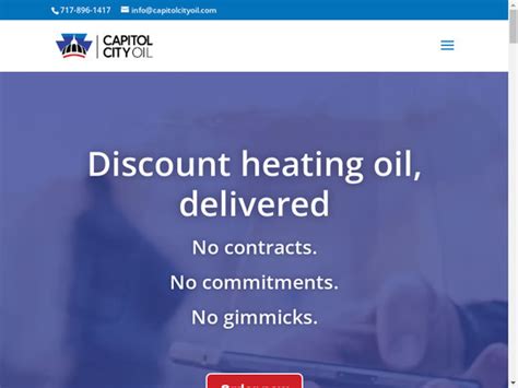 Save $ on Heating oil | Capitol City Oil, PA, 17011 | fuelwonk