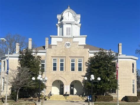 IMPROVEMENTS PROGRESSING TO OLD COURTHOUSE IN CUMBERLAND COUNTY – 3B ...