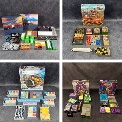 Category: Board Game Inserts | Store All The Bits