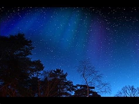 Photoshop Tutorial: How to Make a STARRY NIGHT SKY with NORTHERN LIGHTS - YouTube | Sky ...