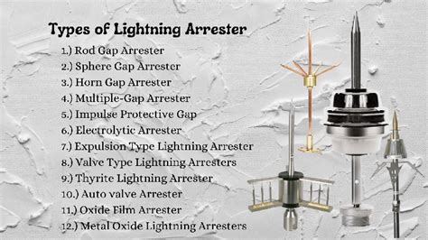 Types Of Lightning Arrester - Business - Nigeria