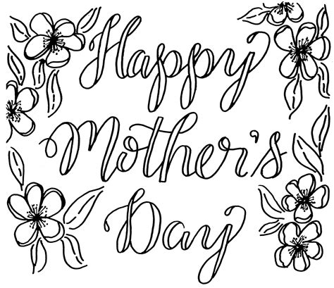 Mothers Day Card Drawing at GetDrawings | Free download