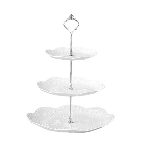 Clearance！ Sueyeuwdi Dried Fruit Stand , Dessert Stand, Dessert Set, Cake Stand, Plastic Fruit ...