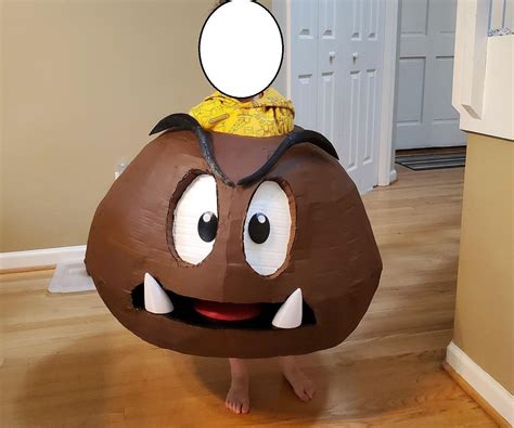 Mario Goomba Costume : 6 Steps (with Pictures) - Instructables