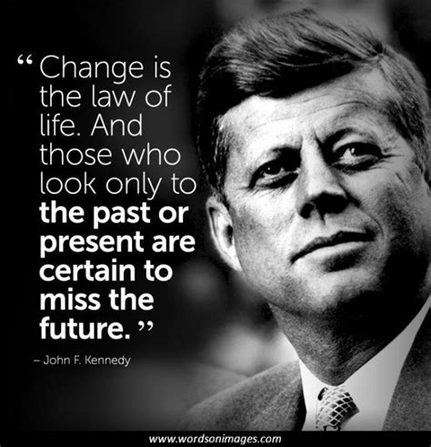 John F. Kennedy Quotes. QuotesGram