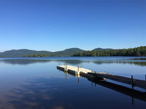 The Potter Camp Lakeside Cottages on Blue Mountain Lake