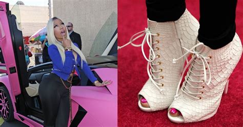 Nicki Minaj's Growing Shoe Collection: Certified Footwear Lover