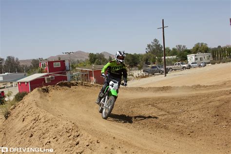 Kawasaki Shows Us How to Ride Dirt Bikes | DrivingLine