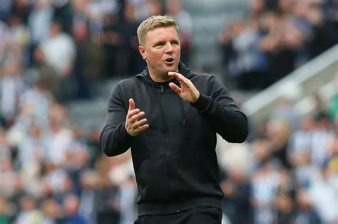 Eddie Howe makes Newcastle United admission ahead of Man City fixture - Manchester Evening News