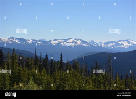 Hiking on the Chilcotin plateau, near Highway 20 from Bella Coola ...