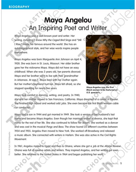 Maya Angelou Mother Poem