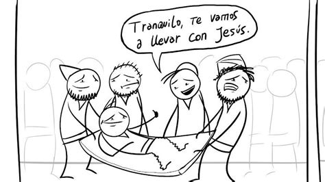 Jesus Sanando Al Paralitico