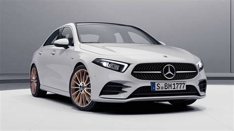 2019 Mercedes A-Class Sedan Edition 1 | Top Speed