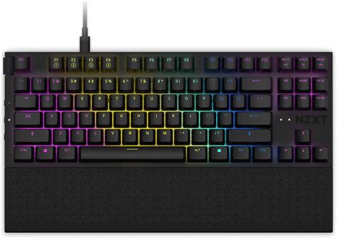 NZXT Function Tenkeyless RGB Mechanical Keyboard, Wired USB Type-A ...