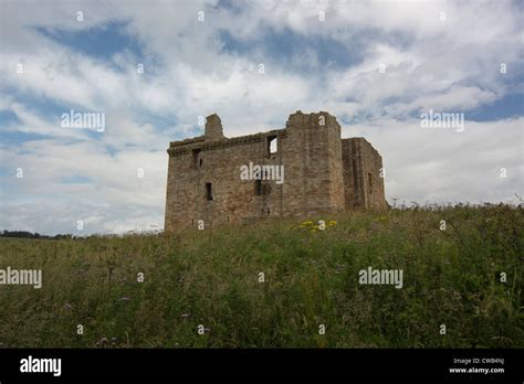 Crichton Castle, Scotland Stock Photo - Alamy