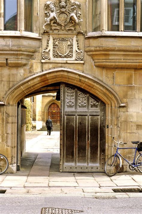 The Famous Architecture In Cambridge University Stock Photo - Image of ...