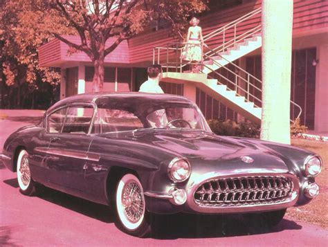 1956 Chevrolet Impala Concept Car Chevrolet Impala, Chevrolet Bel Air ...