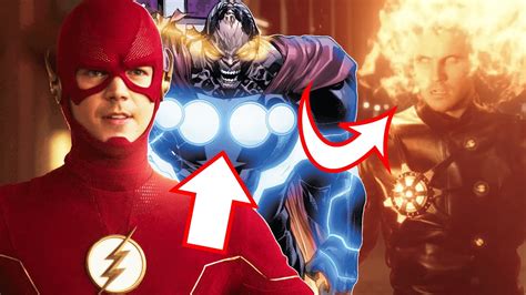 New Flash Time Travel Villain Teaser!? Reborn Firestorm vs Killer Frost ...