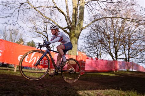 Sports student races to the UCI Cyclo-cross World Cup — Runshaw College