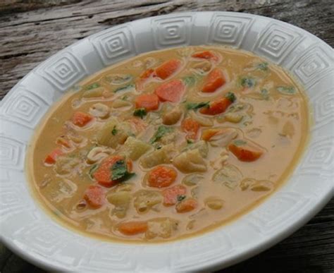 Virginia Peanut Soup recipe Peanut Soup Recipe, Cold Weather Soup ...