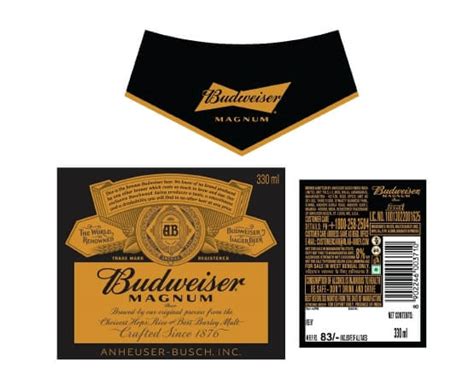 BUDWEISER MAGNUM BEER - Online Liquor Store | Buy Now