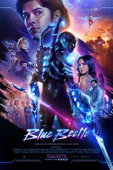 Blue Beetle Review: Xolo Maridueña Shines In DC's Funny & Touching Hero Tale