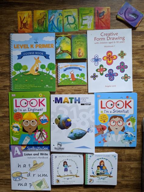 Kindergarten Homeschool Curriculum + Resources - Nature Homeschool